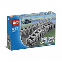 LEGO City Straight and Curved Rails (7896) 價錢、規格及用家意見
