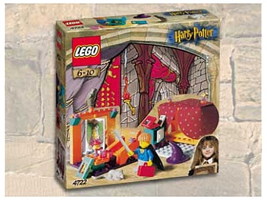 LEGO Harry Potter Gryffindor House (4722) 價錢、規格及用家意見