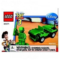 LEGO Toy Story Army Jeep (30071) 價錢、規格及用家意見- 香港格價網 - Main Image