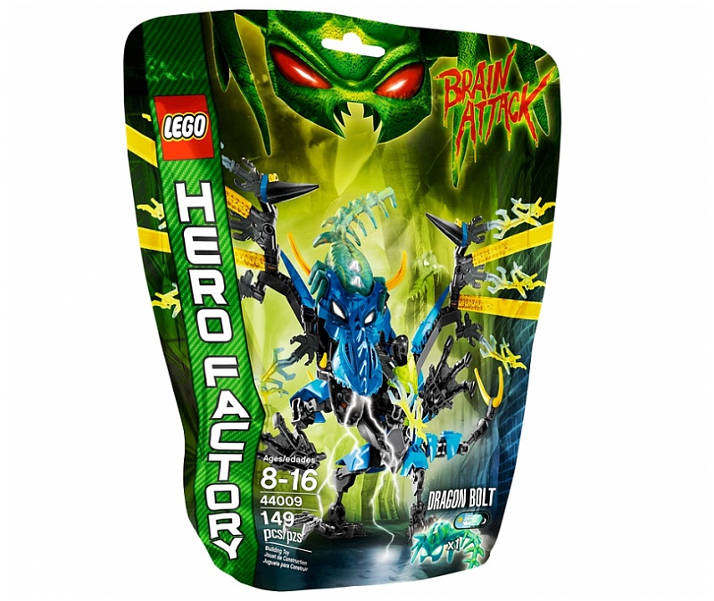 lego dragon bolt (44009)