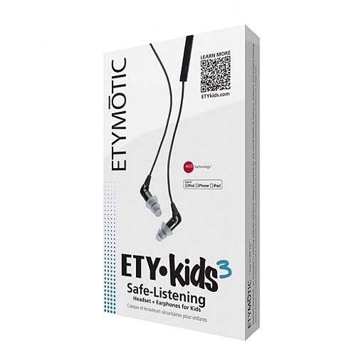 Etymotic Research Ety Kids3 入耳式耳機