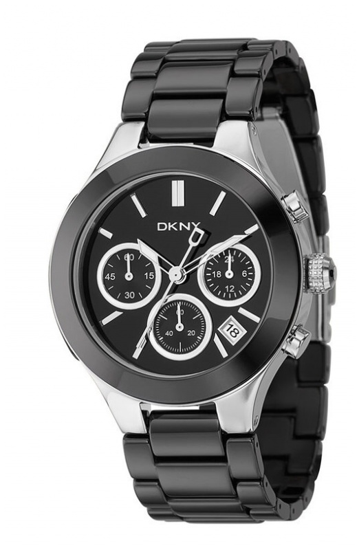 生活 钟表 手表 dkny dkny ny4914 添加比较 (防水计时日历,防花黑