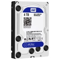大容量 WD 3.5吋 HDD 4TB WD40EZR 累積3339時間 Western Digital Blue 3.5-inch 5400rpm SATA3 Hard Disk 4TB