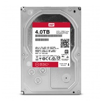 Western Digital Red Pro NAS 3.5-inch 7200rpm SATA3 Internal Hard Drive 4TB  (WD4002FFWX)