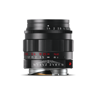 Leica Summilux-M 50mm F1.4 ASPH E43 Black Chrome Edition 11688
