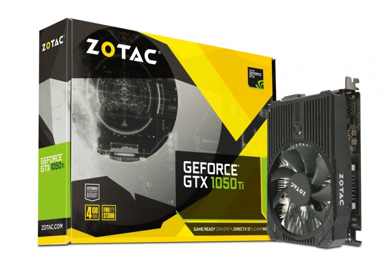 paso agradable apelación Zotac GeForce GTX 1050 Ti Mini 4GD5 價錢、規格及用家意見- 香港格價網Price.com.hk