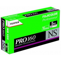 Fujifilm Fujicolor Pro 160NS Negative 120 Film 菲林(5卷裝) 價錢