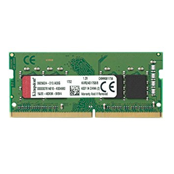 Vergonzoso pasar por alto término análogo Kingston DDR4 2400 SO DIMM Notebook Ram 8GB (單條) (KVR24S17S8/8) 價錢、規格及用家意見-  香港格價網Price.com.hk