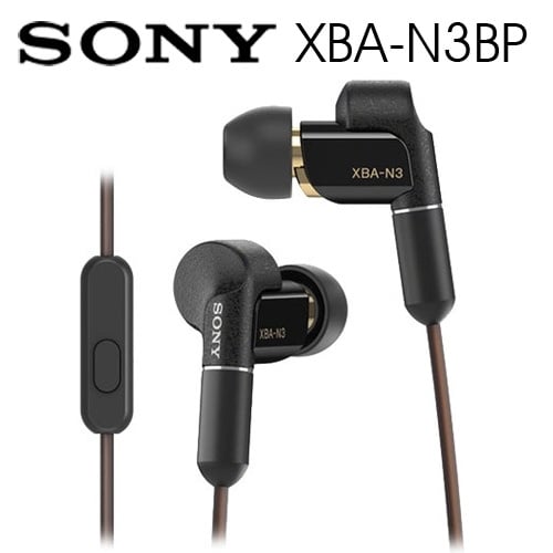 Sony 入耳式耳機XBA-N3BP 價錢、規格及用家意見- 香港格價網Price.com.hk