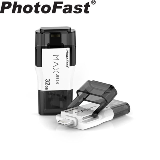 PhotoFast i-FlashDrive Max USB3.0 Gen2 32GB 價錢、規格及用家意見