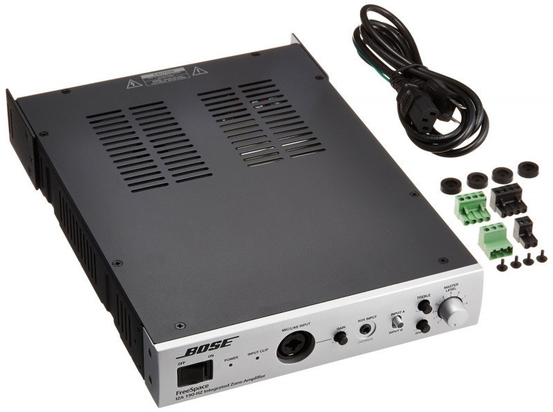 Bose FreeSpace IZA 190-HZ integrated zone HV amplifier 價錢、規格
