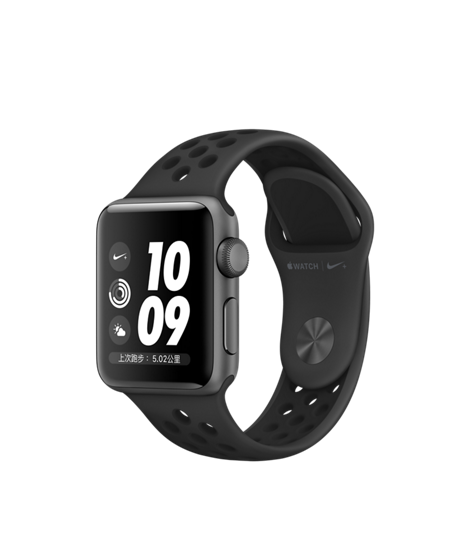 Apple Watch Nike+ Series 3 (GPS + Cellular) - 38 毫米太空灰鋁金屬