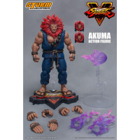 Storm Collectibles ストリートファイター Vゴウキ豪鬼1/12 ストリートファイターV アクションフィギュア 豪鬼 | Storm