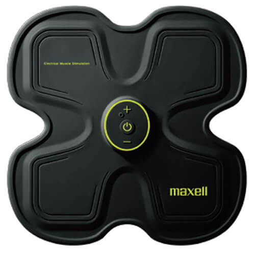 Maxell EMS Active Pad 肌肉鍛鍊器MXES-R400YG 價錢、規格及用家意見