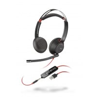 Plantronics Blackwire C5220 降噪頭戴式UC耳機價錢、規格及用家意見