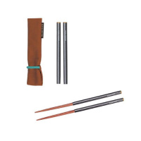 Montbell Nobashi Chopsticks 野箸戶外摺合筷子價錢、規格及用家意見