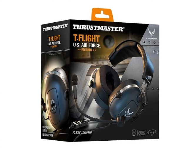 Thrustmaster T.Flight U.S. Air Force Edition 頭戴式電競耳機價錢