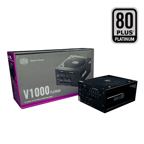 Cooler Master V1000 Platinum 1000W Fully Modular PSU