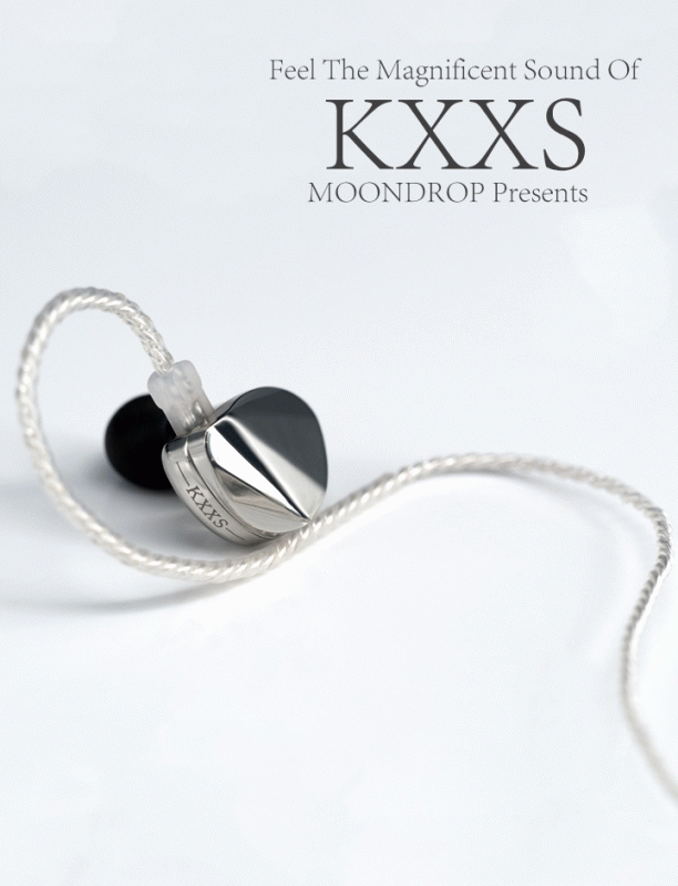 MoonDrop 水月雨 KXXS 類鑽石振膜動圈入耳式耳機