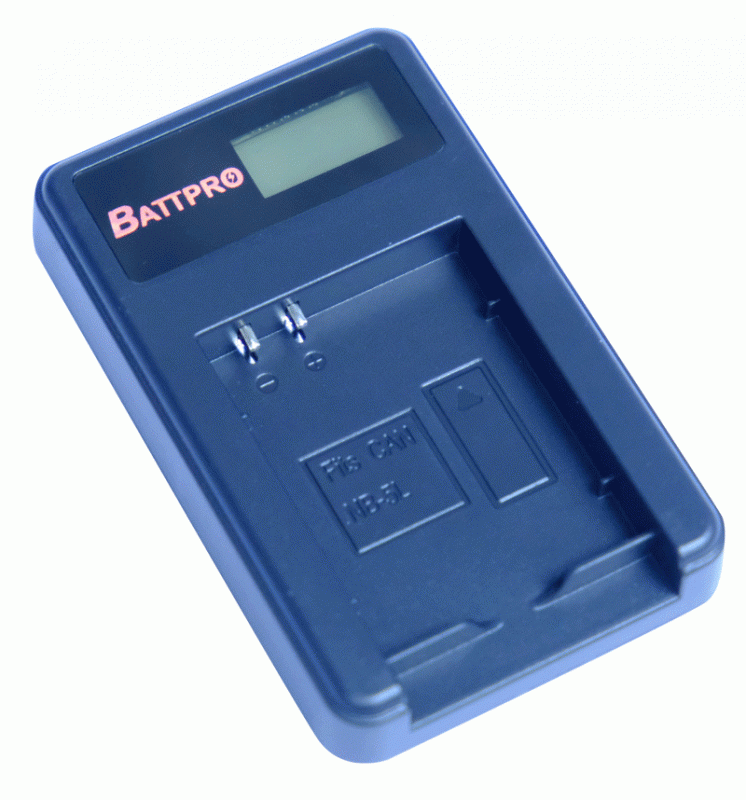BattPro Canon NB-5L USB充電器價錢、規格及用家意見- 香港格價網Price
