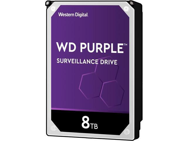 Western Digital Purple Surveillance 3.5-inch SATA3 Internal Hard