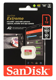 Sandisk Extreme 1Tb A2 Micro SD on sale! : r/SteamDeck