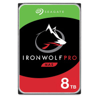 Seagate IronWolf Pro NAS 3.5-inch 7200rpm Hard Drive 8TB