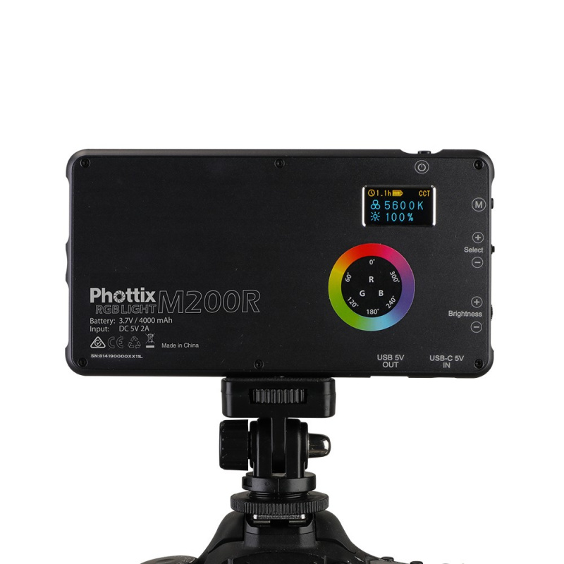 Phottix M200R RGB Light 價錢、規格及用家意見- 香港格價網Price.com.hk