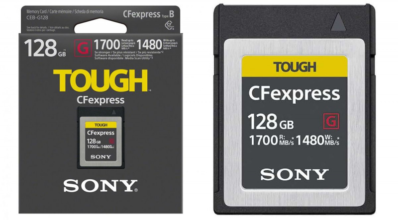 SONY CFexpress 128GB CEB-G128 TYPEB - vendasamil.net