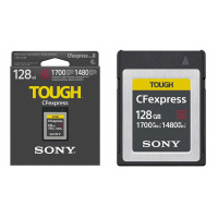 Sony Tough CEB-G Series CFexpress Type B 記憶卡128GB [R:1700 W