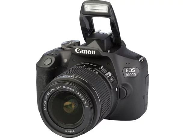 dslr camera price 2000