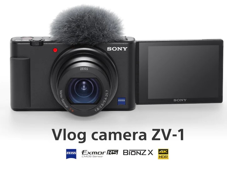 Sony Vlog Camera 影像網誌相機ZV-1 價錢、規格及用家意見- 香港格價網