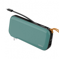 IdMix MR Charger Apollo PD 65W 充電器+ 移動電源20000mAh + 充電數據