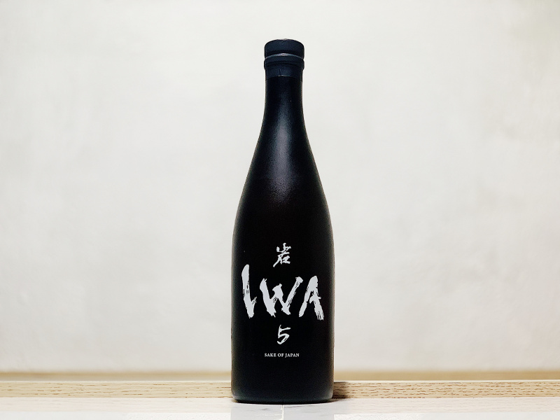 IWA 5 岩5 日本酒 - 日本酒