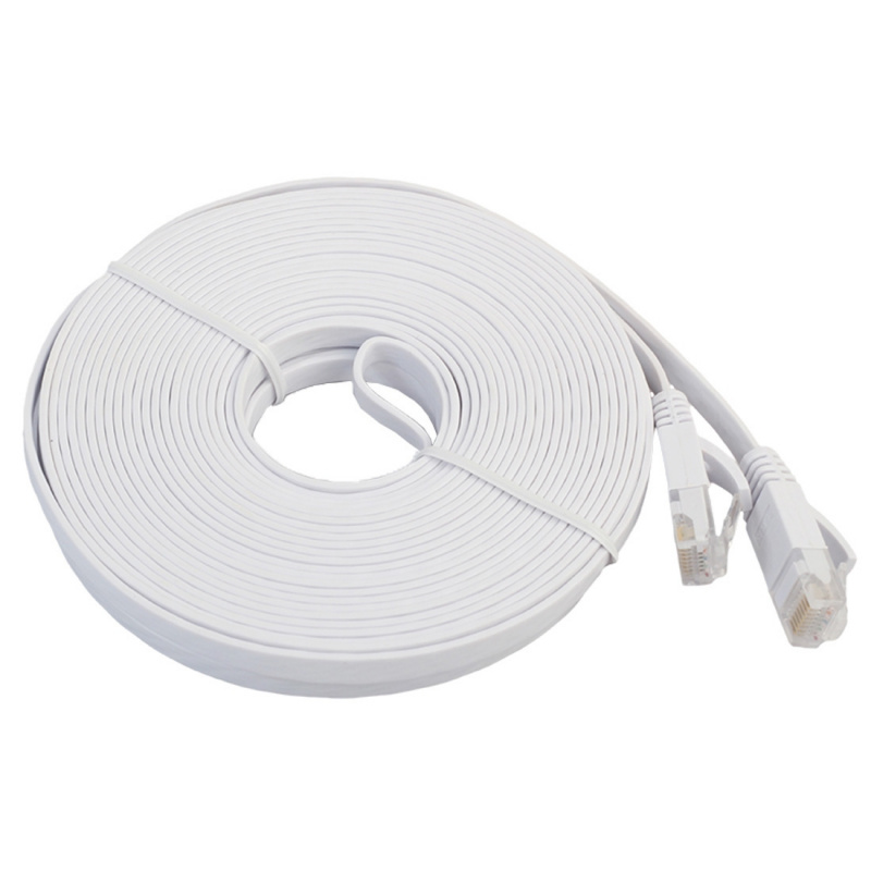 EW 15m Cat6 LAN cable - 1000mb 全無氧銅 / 扁身網絡線