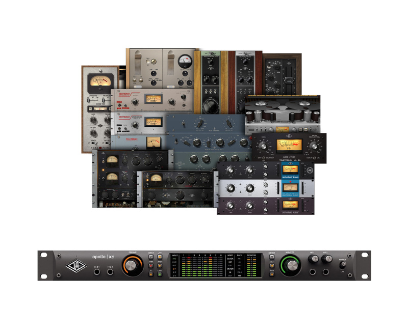 Universal Audio Apollo X6 Heritage Edition 價錢、規格及用家意見-