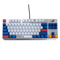 ASUS ROG Strix Scope TKL 機械式電競鍵盤Gundam Edition 價錢、規格及