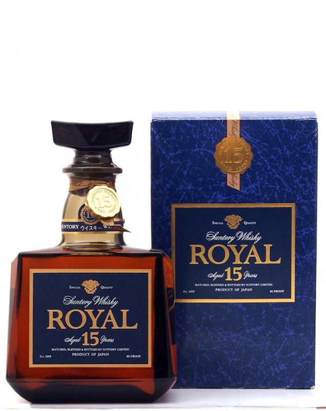 Suntory 三得利Royal Aged 15 Years Whisky 價錢、規格及用家意見