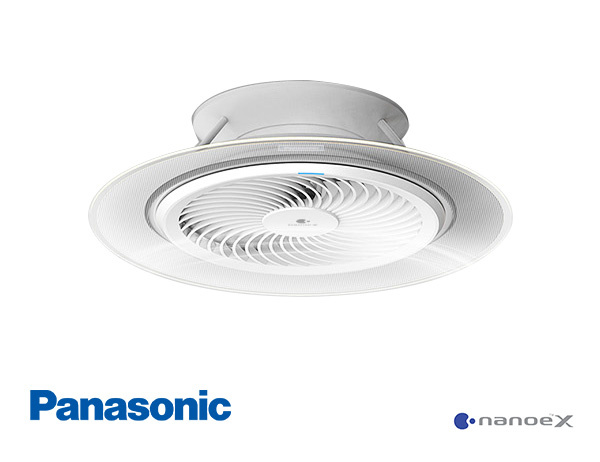 Panasonic 樂聲nanoe X 空氣淨化風扇燈HHLZ8620 價錢、規格及用家意見 