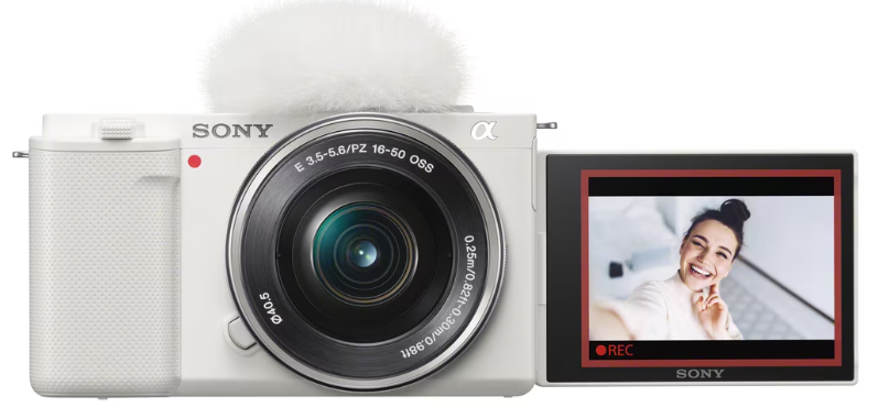 Sony Vlog Camera 可換鏡頭影像網誌相機ZV-E10L 連16-50mm鏡頭套裝價錢