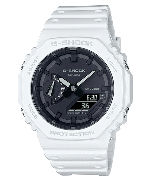 Casio G-shock 標準指針數碼雙重顯示手錶GA-2100-7A 價錢、規格及用家 
