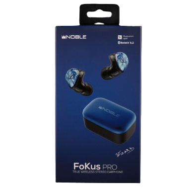 Noble Audio FoKus Pro 真無線耳機價錢、規格及用家意見- 香港格價網