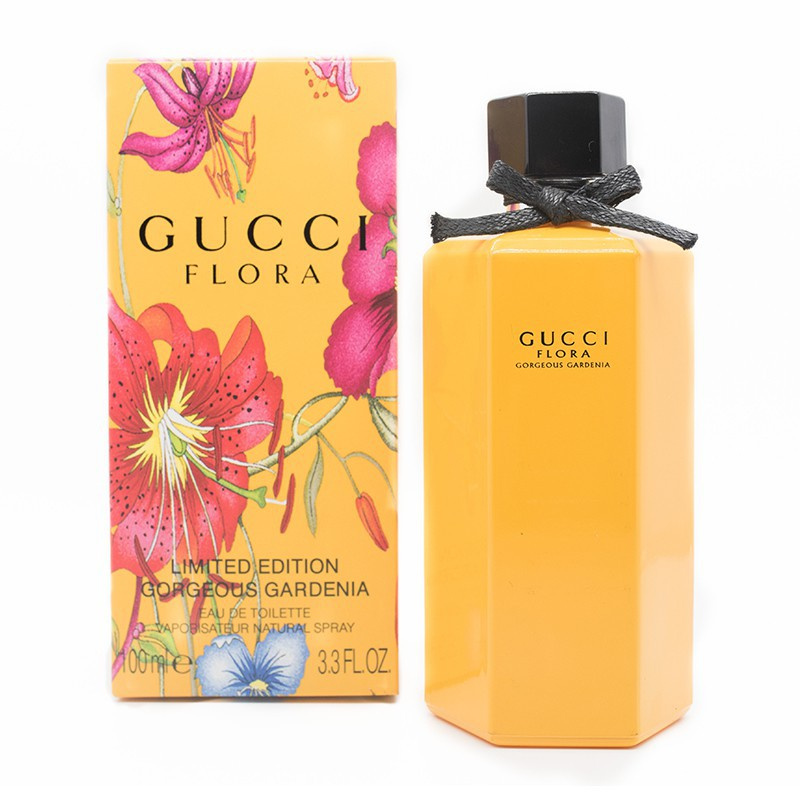 Gucci Flora Gorgeous Gardenia Limited Edition Eau De Toilette for