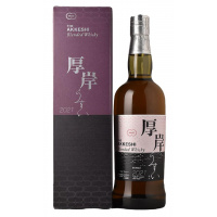 Akkeshi 厚岸Blended Whisky 厚岸蒸餾所雨水2021限定版價錢、規格及用