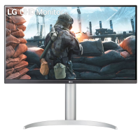 【最終値下げ】　LG 27UP650 公式】 LG 27インチ IPS 4K モニター - 27UP650-W | LG JP | LG JP