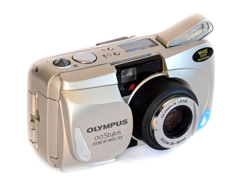 Olympus Mju Zoom Wide 80 Deluxe 菲林相機價錢、規格及用家意見- 香港 