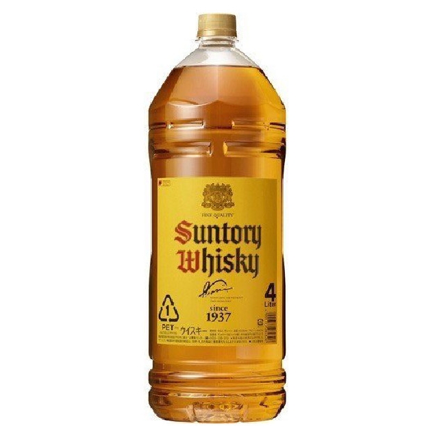 Suntory 三得利威士忌角瓶4L 價錢、規格及用家意見- 香港格價網Price 
