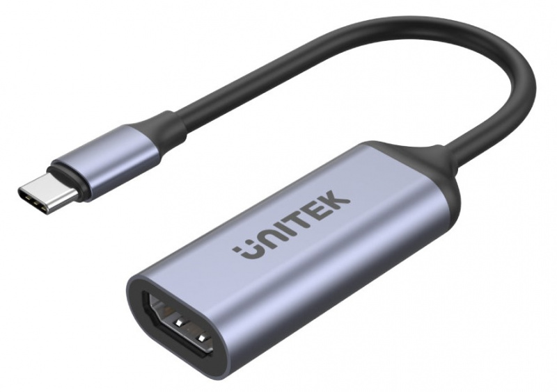aleación no se dio cuenta antena Unitek 8K USB-C to HDMI 2.1 Adapter With HDCP2.3 (V1416B) 價錢、規格及用家意見-  香港格價網Price.com.hk