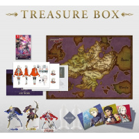 Switch ファイアーエムブレム無双 風花雪月 TREASURE BOX GAMECITYオンラインショッピング：ファイアーエムブレム無双