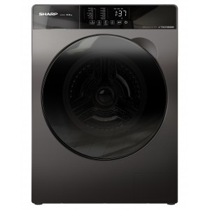 Sharp 聲寶前置式洗衣機(8.5kg, 1200轉/分鐘) ES-W850K 價錢、規格及用 